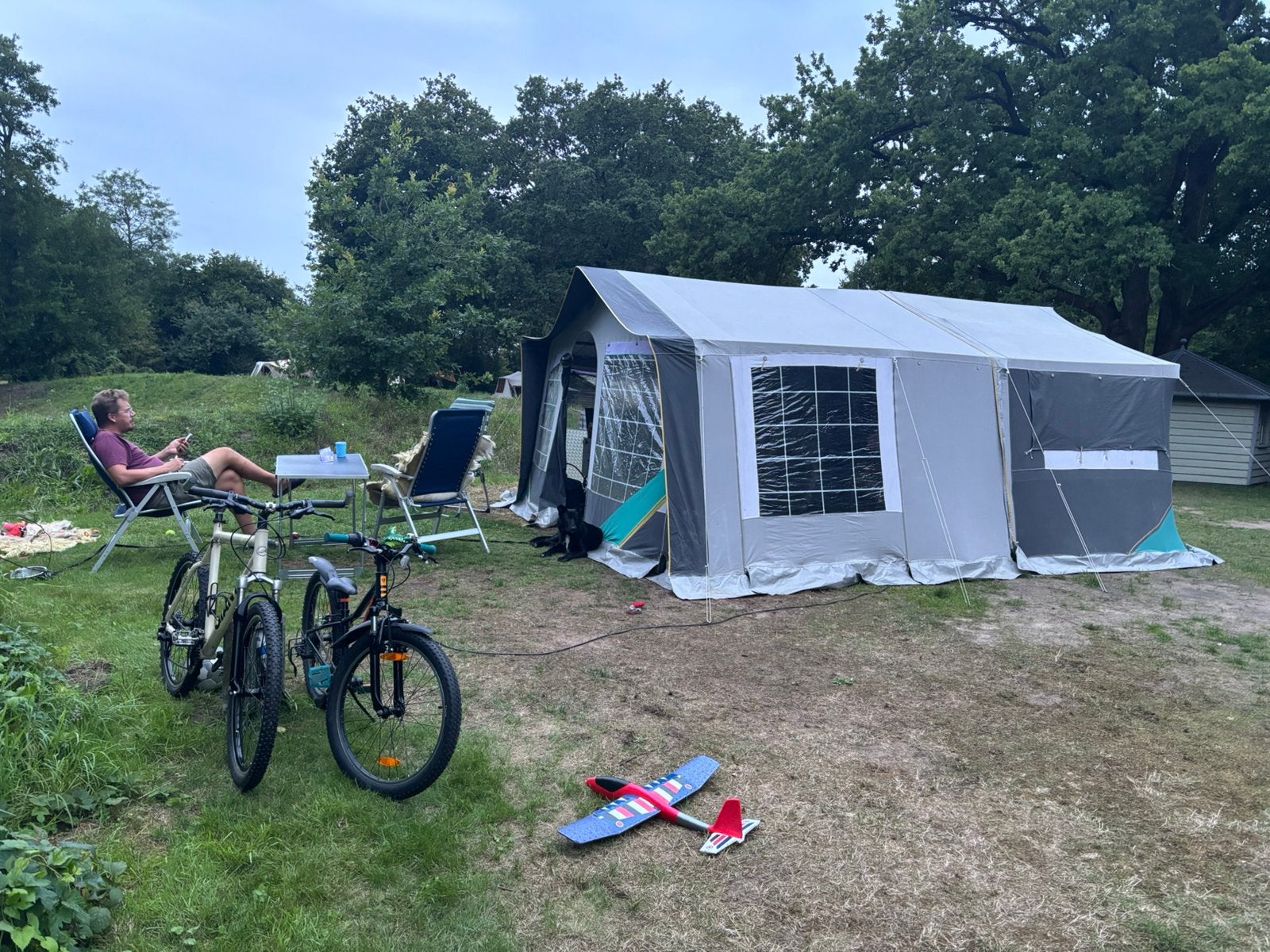 Jamet Louisiana vouwwagen, Ophalen, Tot en met 6, Aanwezig, Jamet