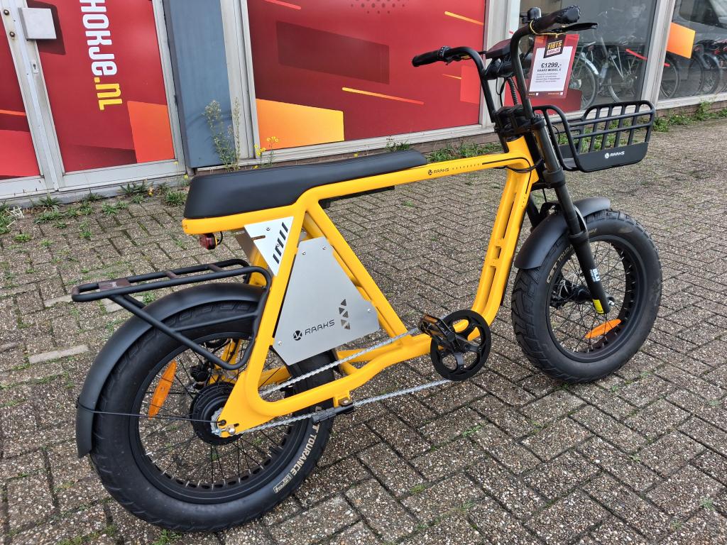 Fietshokje Beverwijk: Rks Model X Fatbike NIEUW, Fietsen en Brommers, Niet ingevuld, Nieuw, Ophalen of Verzenden, 51 tot 55 cm