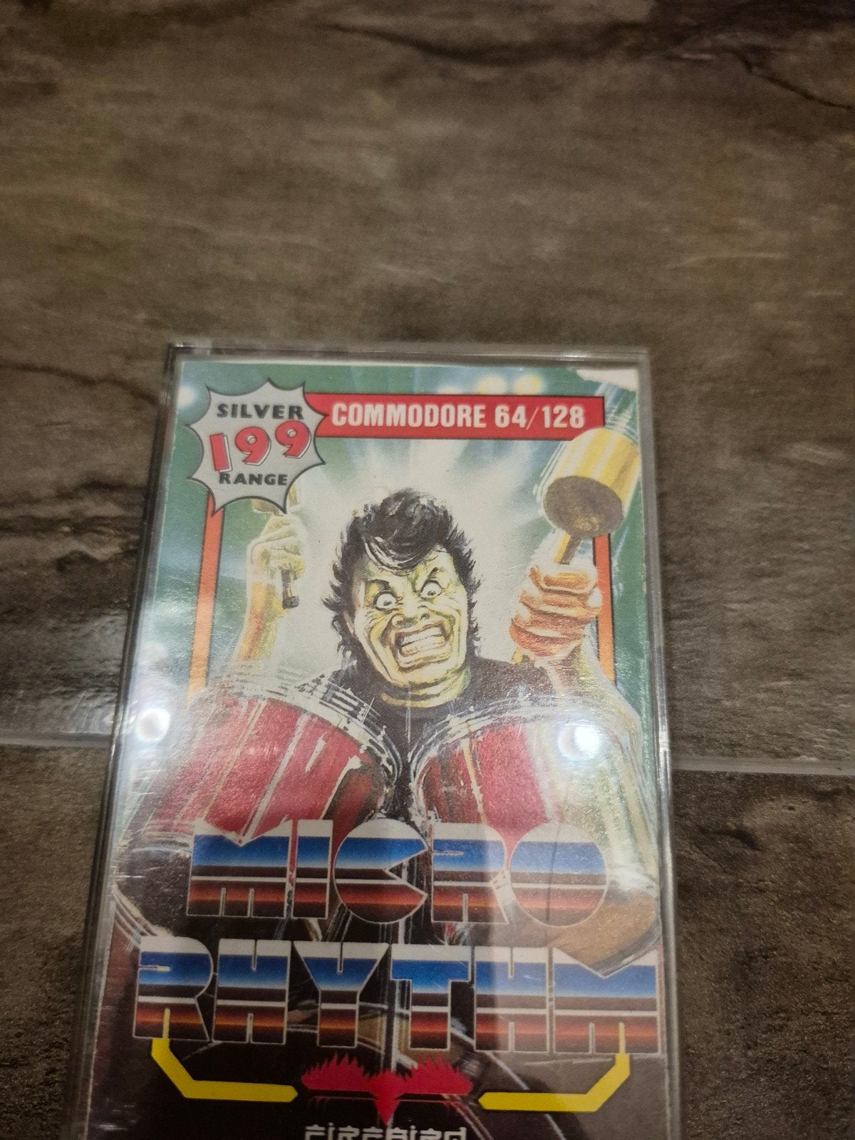Commodore 64/128 spel: Microrythm (cassette), Muziek, Gebruikt, 1 speler, Ophalen of Verzenden