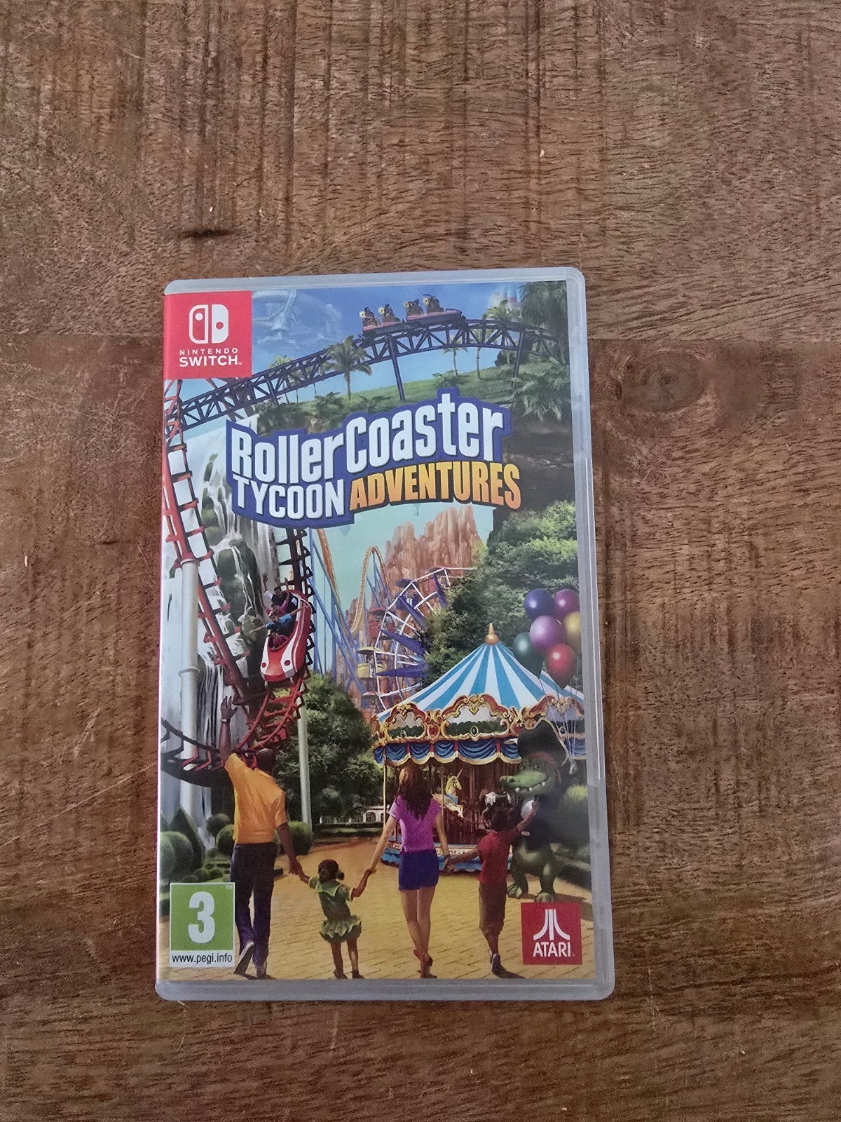 RollerCoaster Tycoon Adventures Nintendo Switch, Ophalen of Verzenden