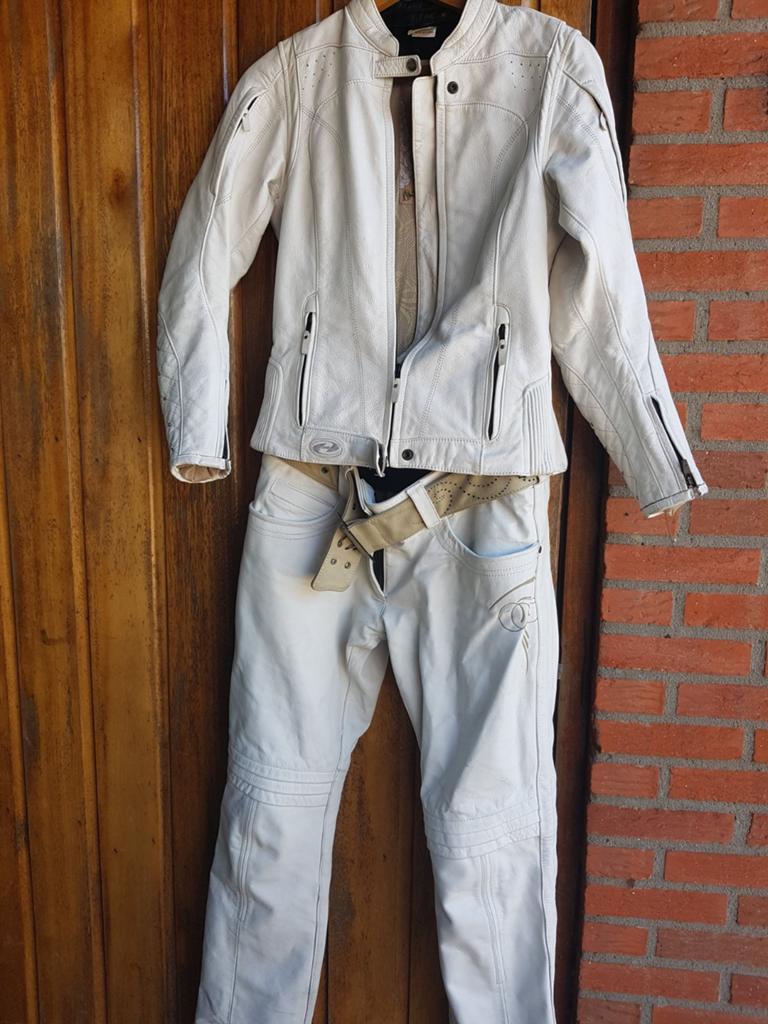 Zo goed als nieuw Leren dames motor pak merk Held, Motoren, Combipak, Held Biker Fashion, Ophalen of Verzenden, Dames