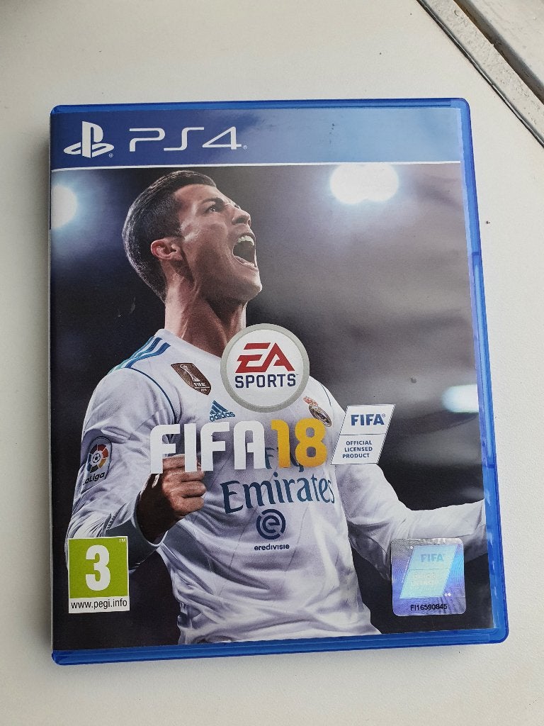FIFA 18 PS4 – Complete game – Goede staat, Ophalen of Verzenden, Zo goed als nieuw, Sport, 3 spelers of meer