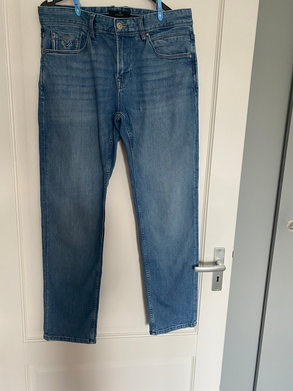 Vanguard spijkerbroek W34/L30 - Zo goed als nieuw, Ophalen of Verzenden, Zo goed als nieuw, Blauw, Overige jeansmaten