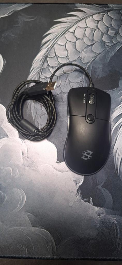 Sharkoon Skiller game muis, Ophalen, Rechtshandig, Muis, Gaming muis