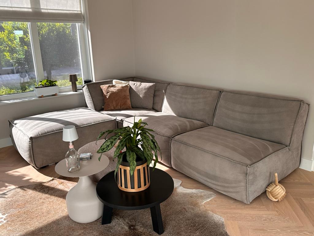 Superaanbieding nu 1099! JIM Stoere elementen bank Goossens., Huis en Inrichting, Banken | Bankstellen, 250 tot 300 cm, 100 tot 125 cm