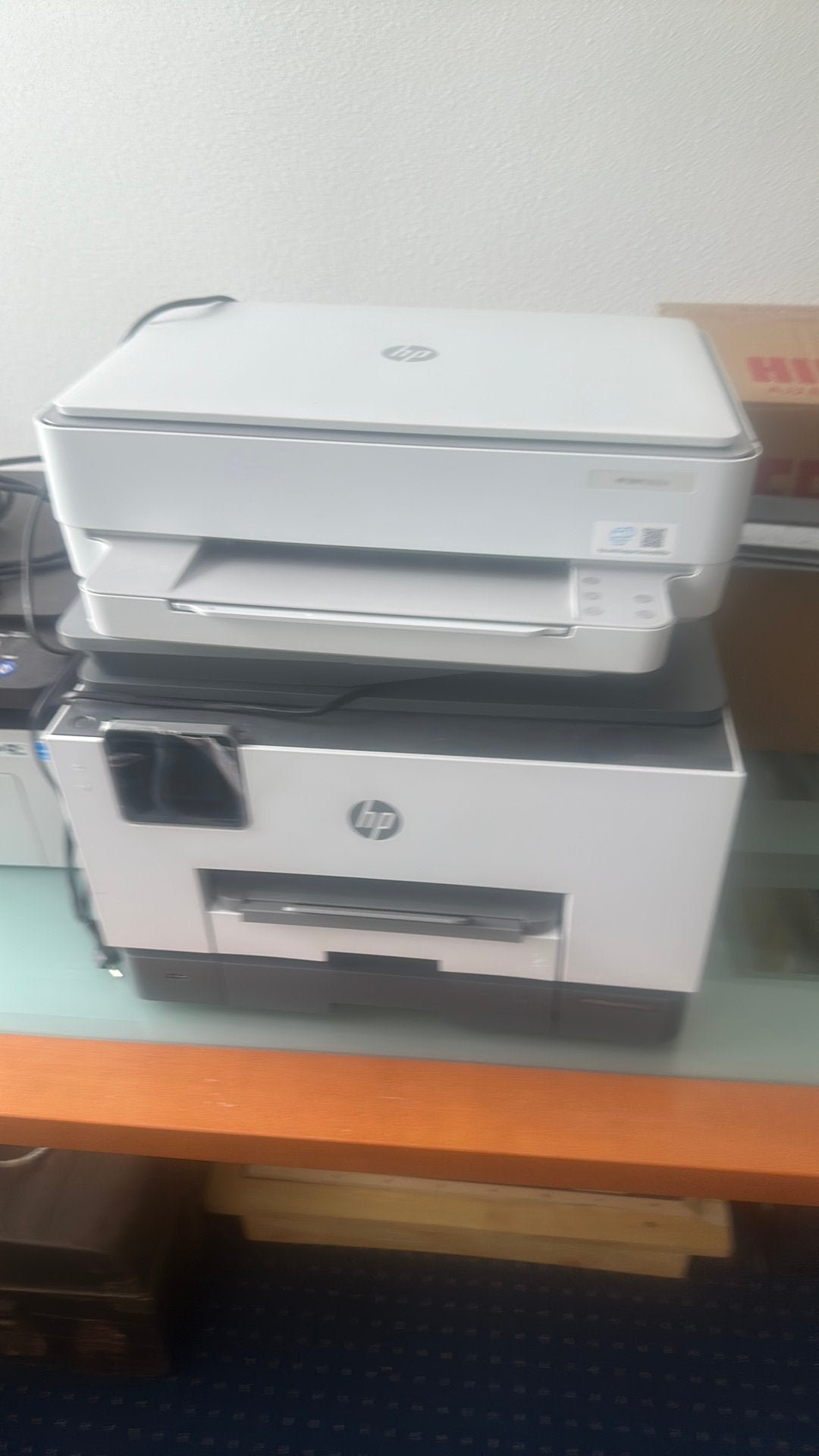 3x Printers: HP Envy 6032e, HP LaserJet MFP M234sdwe, Samsun, Ophalen, Gebruikt, Faxen, Printer