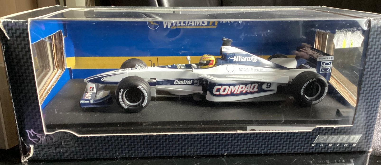 Willams FW22 R. Schumacher, Ophalen of Verzenden, Zo goed als nieuw, Auto, Hot Wheels