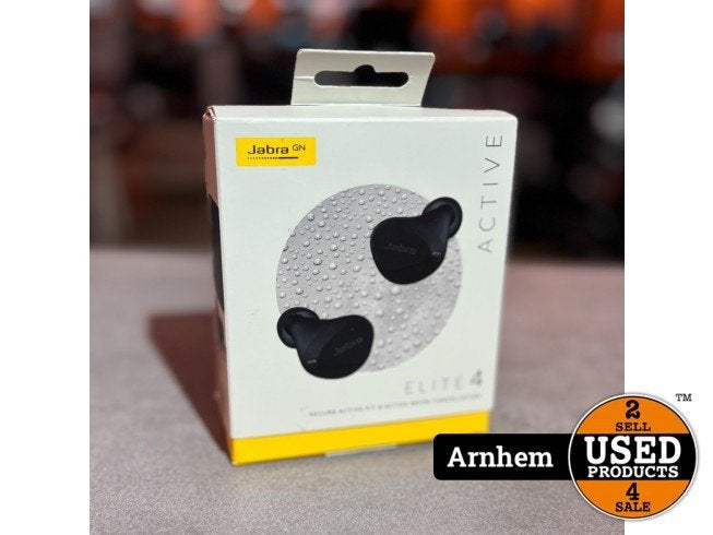 Jabra Elite 4 Active | Nieuw in seal
