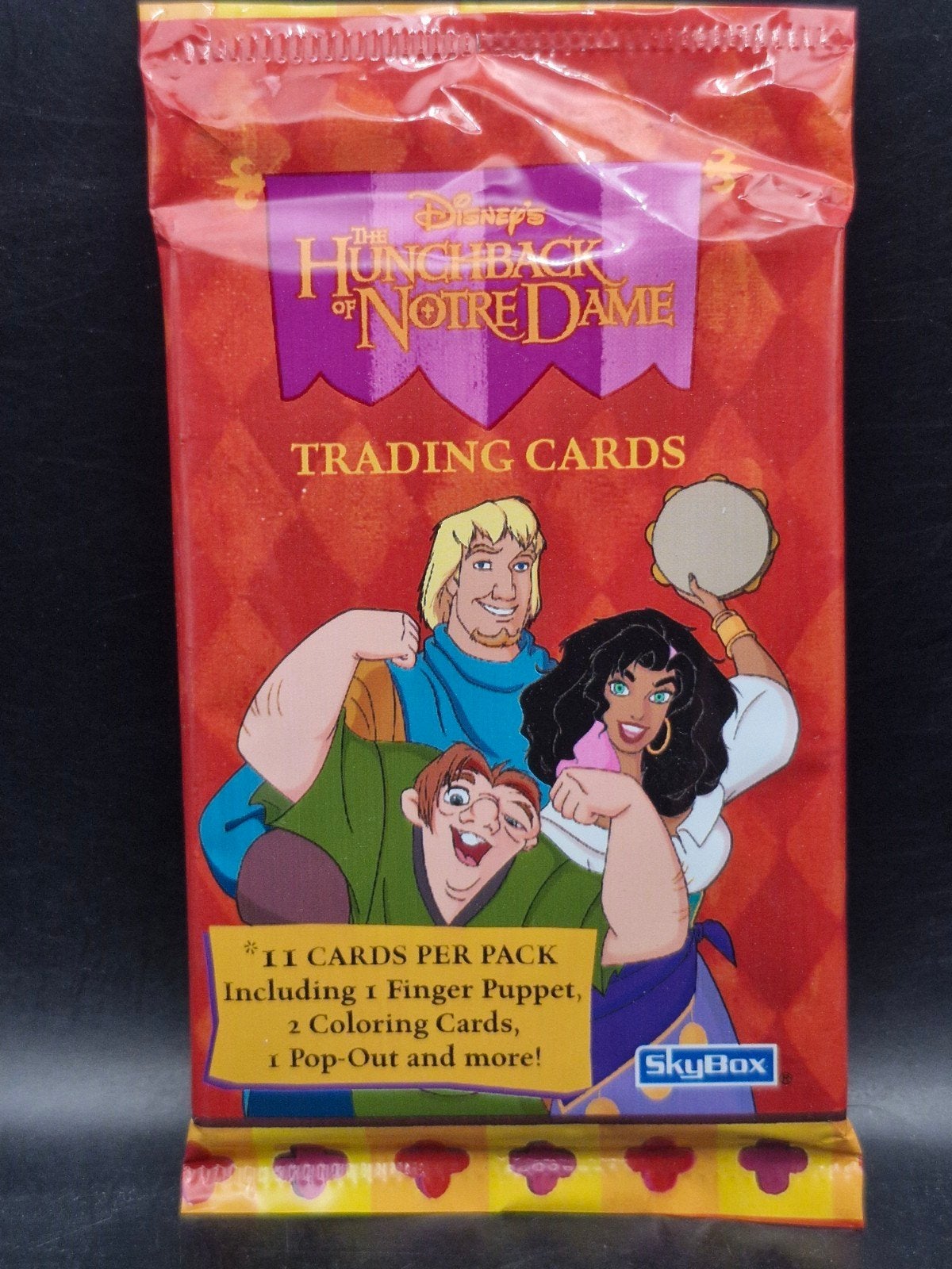 The hunchback of notredame 1996 Disney 11 cards pack, Verzenden, Overige figuren, Zo goed als nieuw, Plaatje of Poster