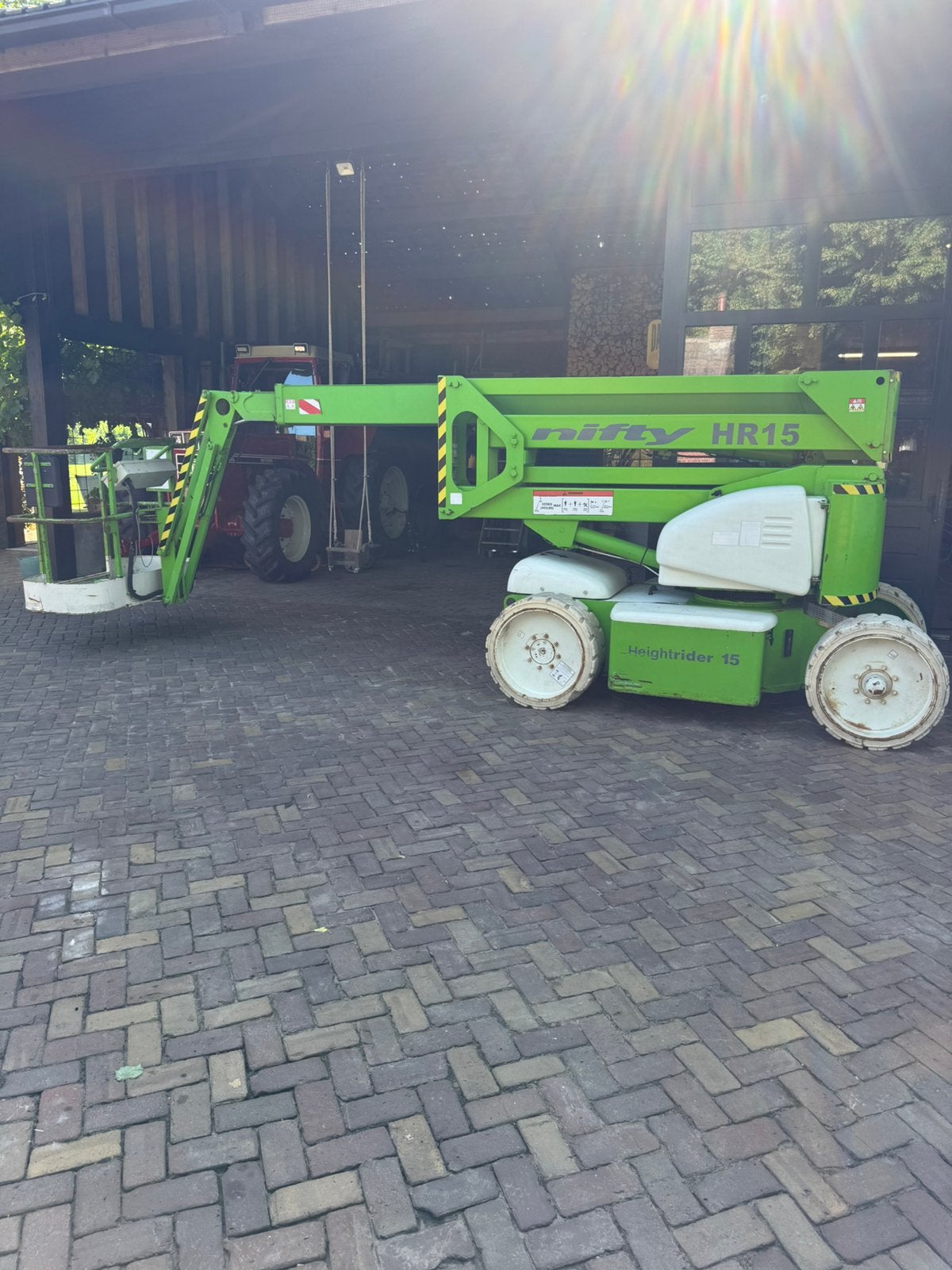 Niftylift hr15 nde hybride, Ophalen of Verzenden