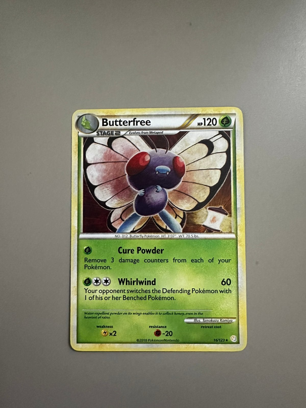 Butterfree, Ophalen of Verzenden, Zo goed als nieuw