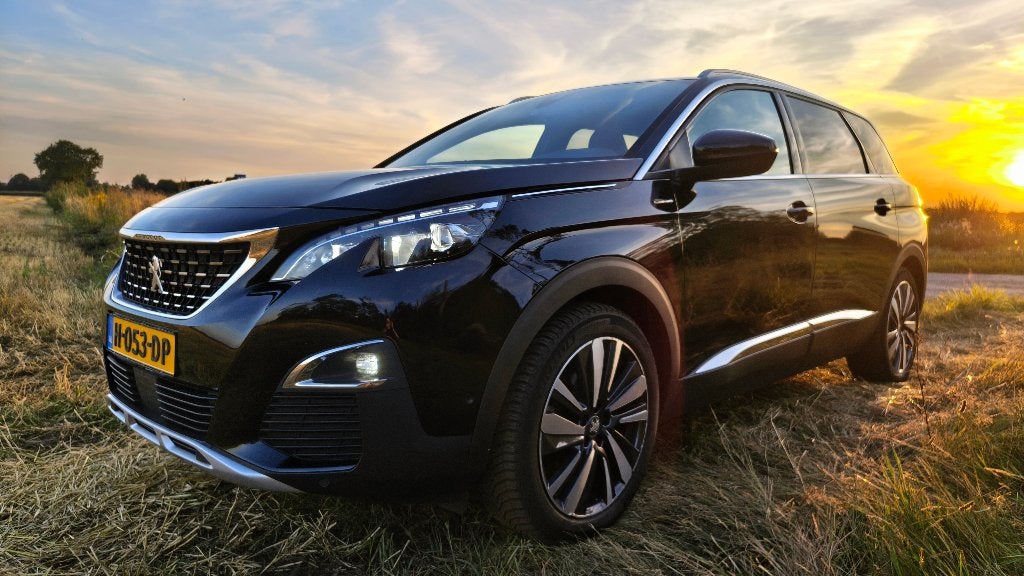 Peugeot 5008 | 1.2 GT-Line | Automaat | 7 seats | APK 2028, Auto's, Peugeot, Euro 6, 1199 cc, Zwart, 75 €/maand