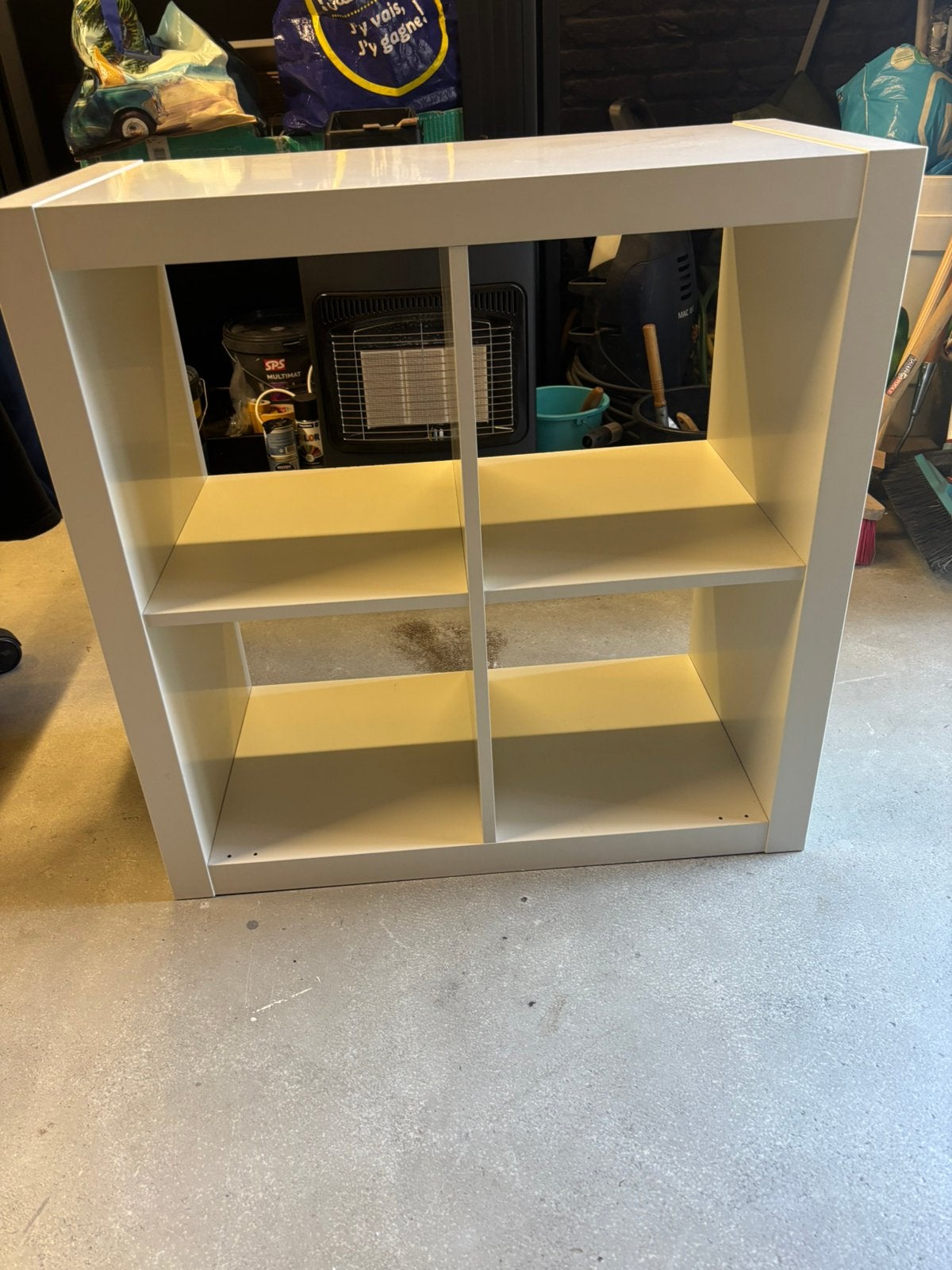 Ikea open kast Kallax, Ophalen, Gebruikt, 50 tot 100 cm, Minder dan 100 cm