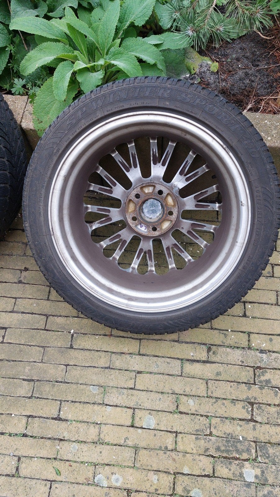 Foto 12 van 17inch velgen met winterbanden