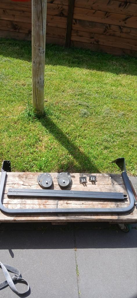 Cover lifter jacuzzi, Ophalen of Verzenden, Gebruikt