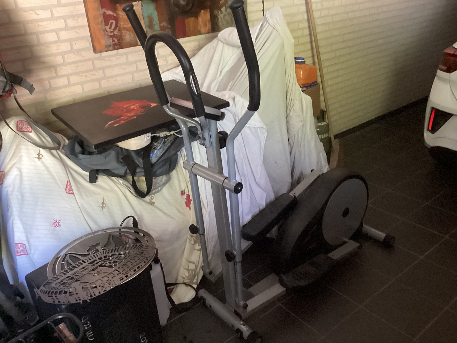 Hometrainer, Ophalen, Gebruikt, Hometrainer