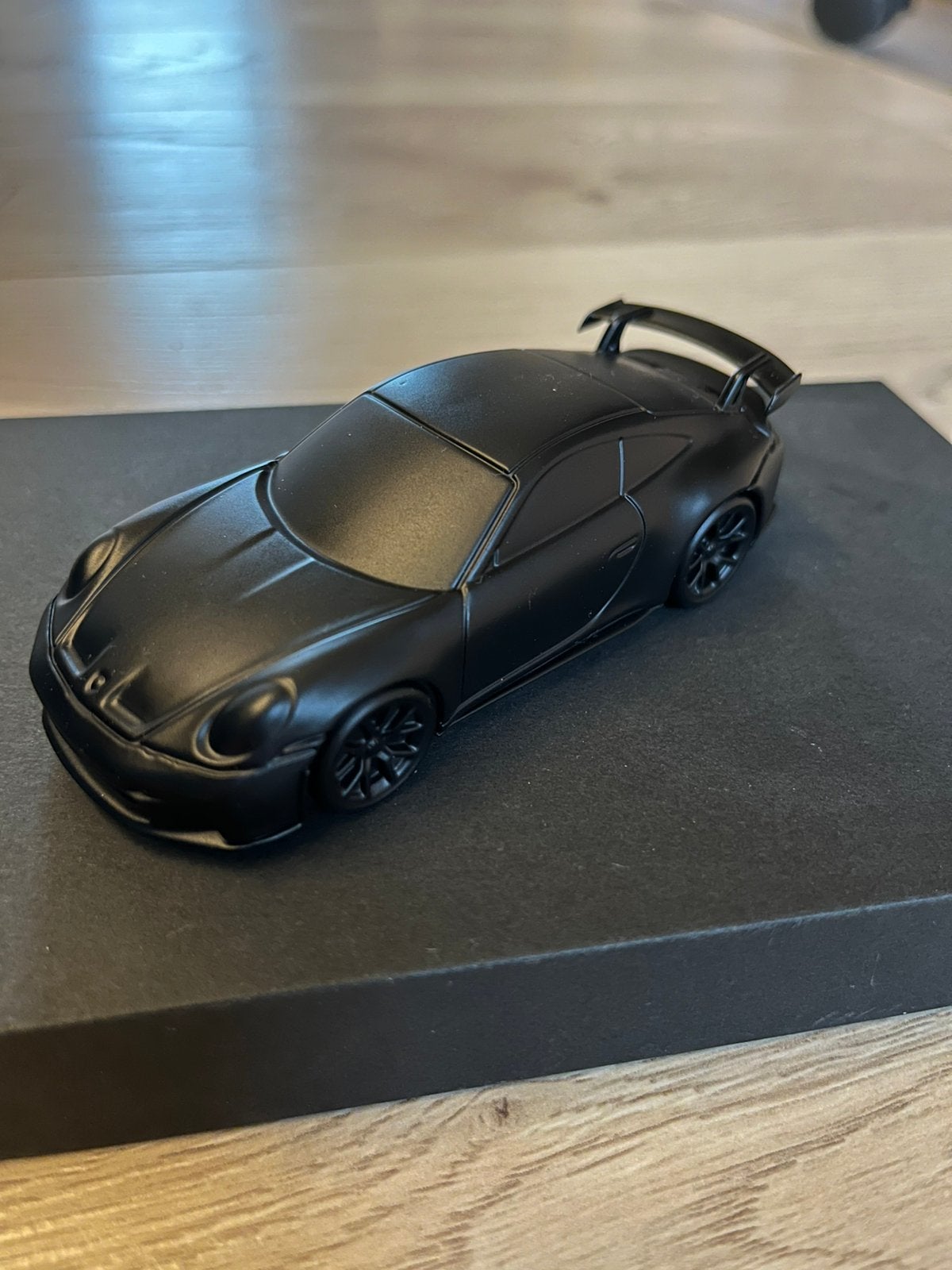 Exclusieve Porsche 911 GT3 RS modelauto - Zwart, Ophalen, Zo goed als nieuw, Auto, Overige merken