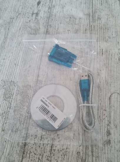 Usb naar rs232 kabel, Info@handelz.nl, Ophalen of Verzenden, Zo goed als nieuw, China
