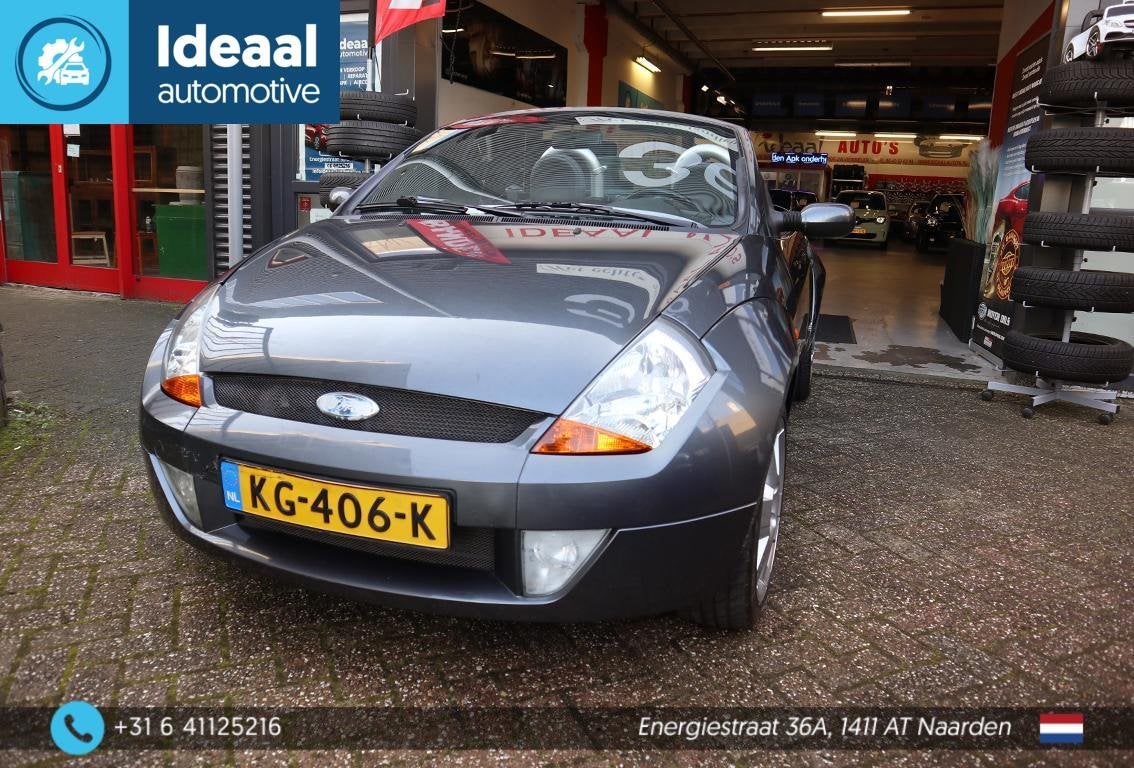 Ford Streetka 1.6 Futura, Bedrijf, Handgeschakeld, 2 stoelen, Euro 4