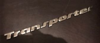 VW Transporter logo merk embleem, Ophalen of Verzenden, Gebruikt, Auto's
