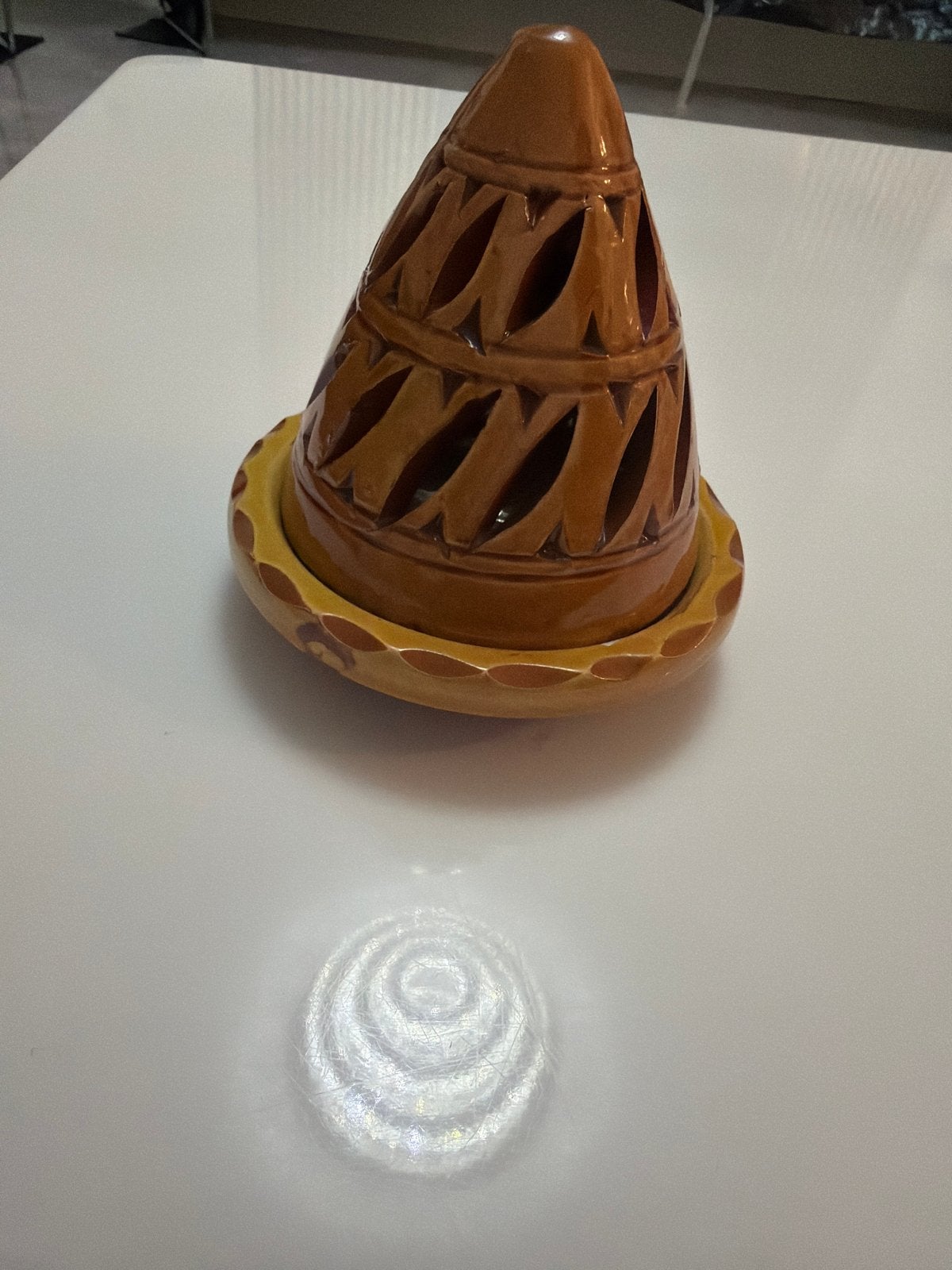 Decoratieve Marokkaanse Tajine Theelichthouder, Ophalen of Verzenden