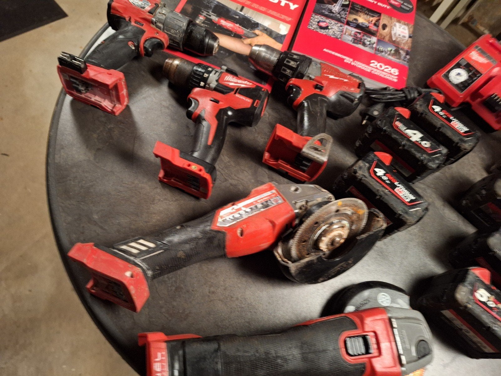 Diverse Milwaukee gereedschap grote partij
8 stuks

7 accu, Gebruikt, ., Ophalen of Verzenden, .