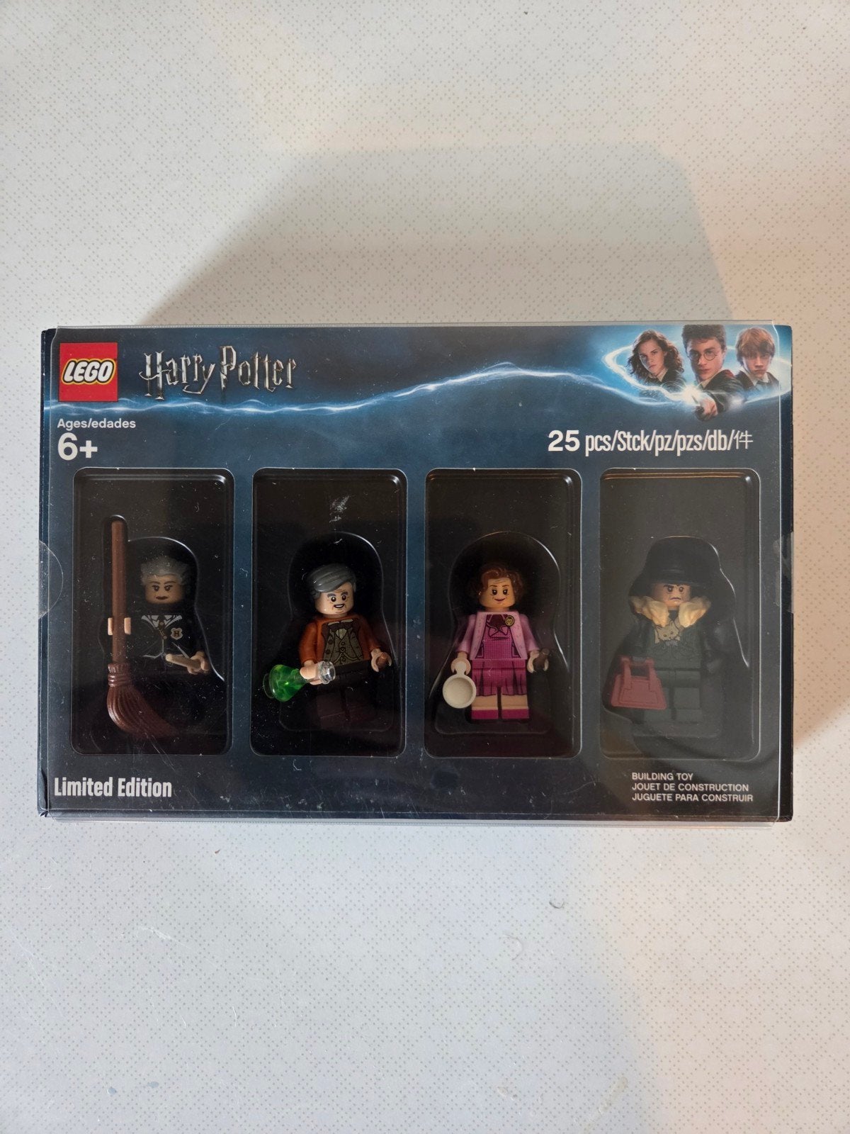LEGO Harry Potter Limited Edition Minifigures, Ophalen of Verzenden, Nieuw