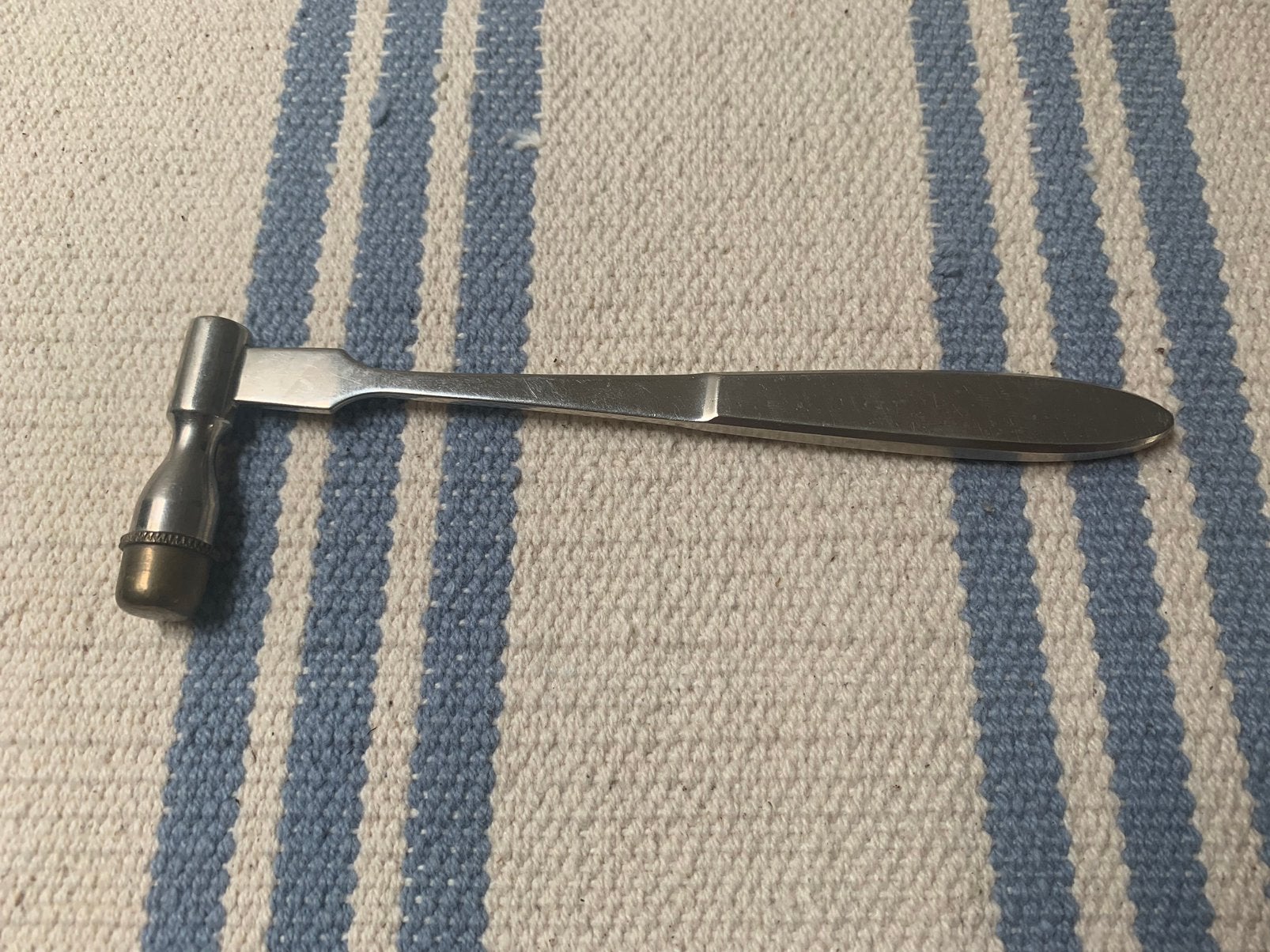 Antieke reflex hamer huisarts, Ophalen of Verzenden