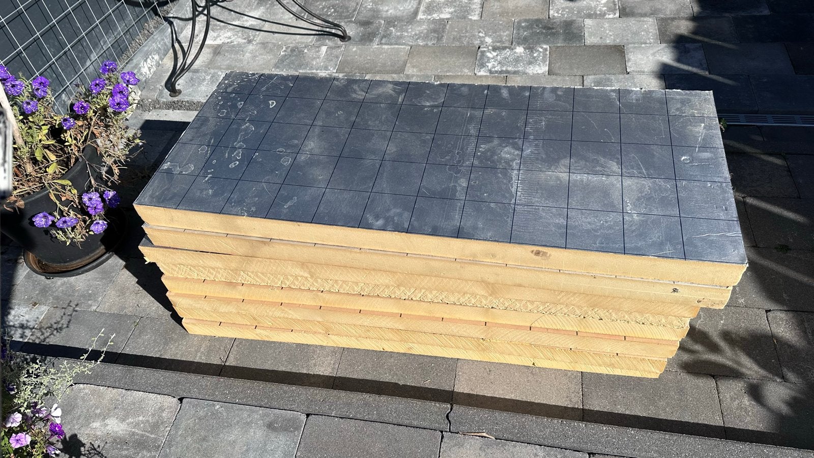 PIR isolatieplaten - 8 stuks ca. 60x120cm B keuze, Ophalen, 4 tot 8 cm, Vloerisolatie, 5 tot 10 m²