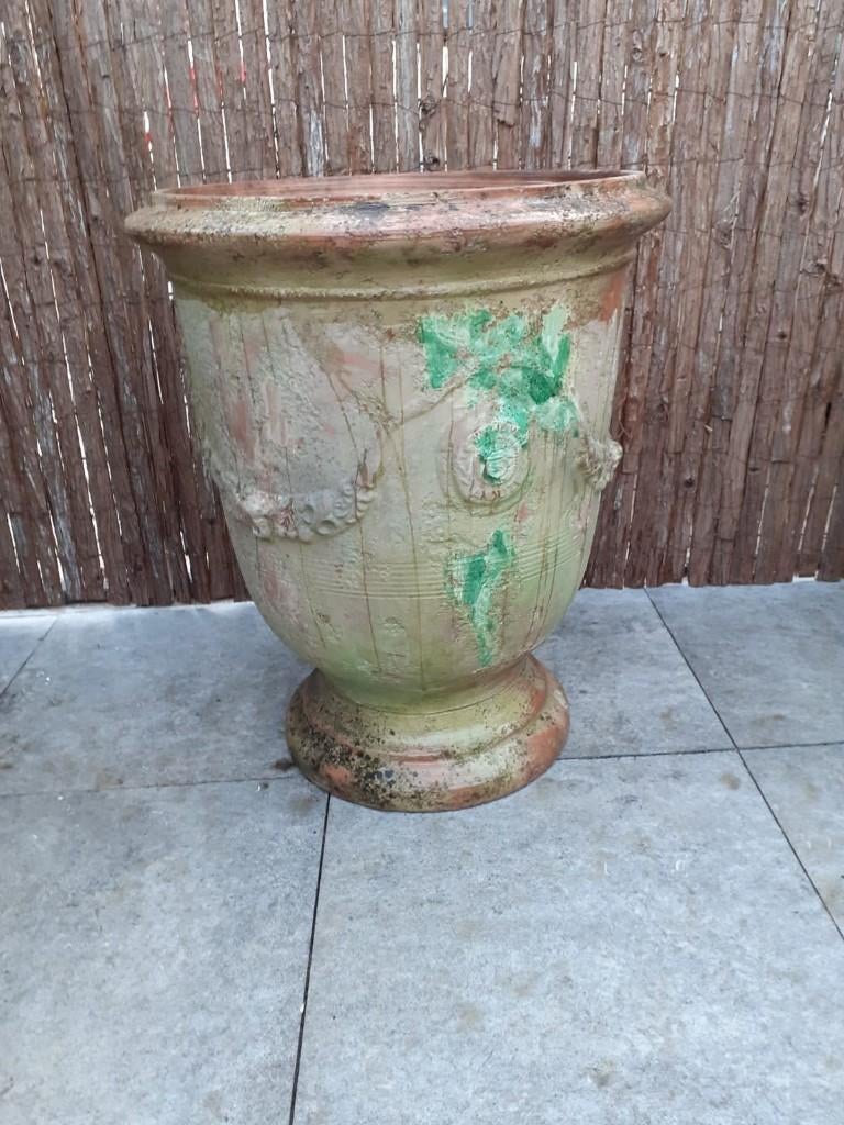 Terracotta potten, Ophalen, Gebruikt, 40 cm of meer, Rond