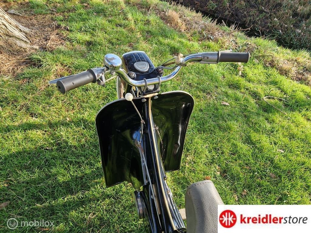 Kaptein mobylette Fiets-o-matic bouwjaar 1962 geen kenteken, Fietsen en Brommers, Overige merken, Kaptein, Kaptein, Kaptein