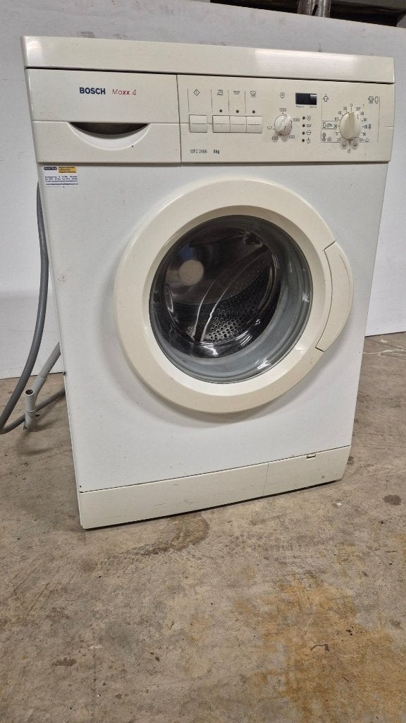 Bosch Maxx 4 wasmachine extra ondiep 40 cm, 1200 toeren, Witgoed en Apparatuur, Ophalen, 1200 tot 1600 toeren, Gebruikt, 4 tot 6 kg