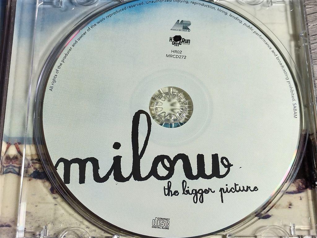 Milow - The Bigger Picture, Ophalen of Verzenden, Zo goed als nieuw