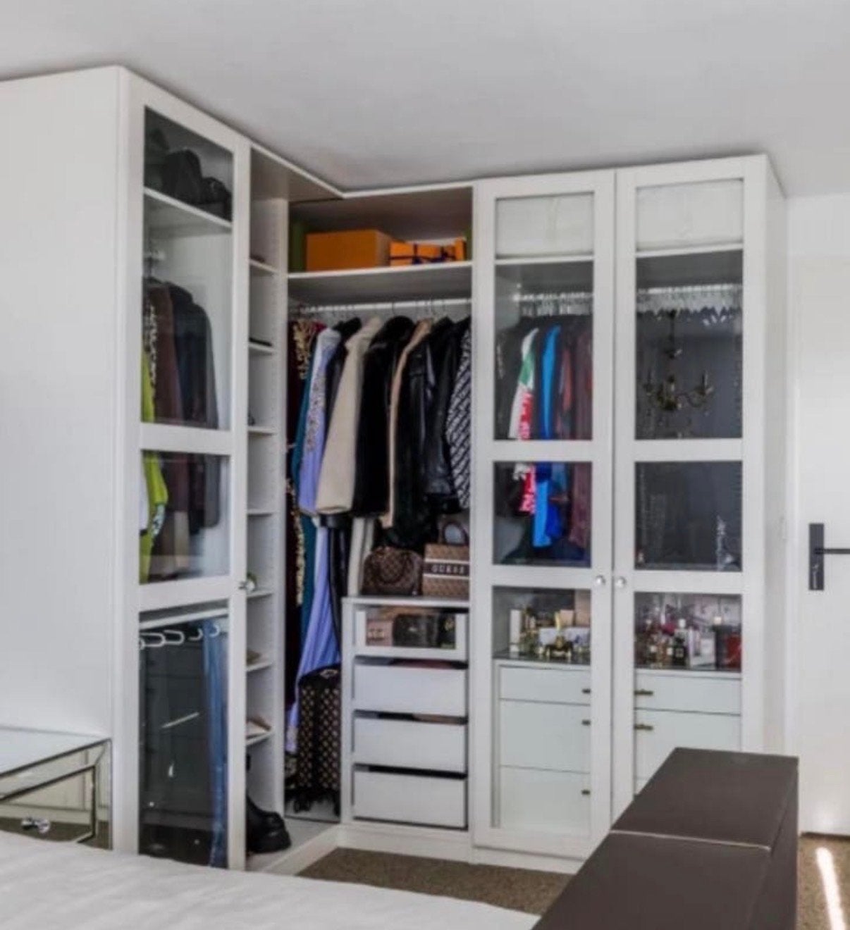 IKEA PAX Kledingkast, 200 cm of meer, Ophalen of Verzenden, Met lade(s), 50 tot 75 cm
