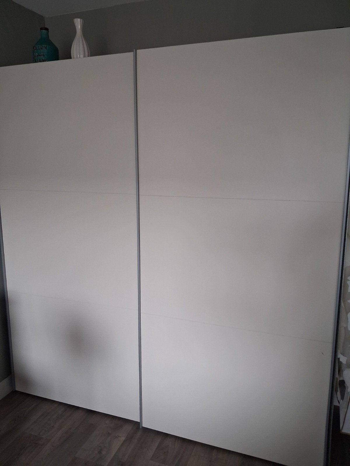 Mooie schuifdeurkast - zelf uit elkaar te halen, Huis en Inrichting, Kasten | Kledingkasten, Ophalen, Met deur(en), Gebruikt, 200 cm of meer
