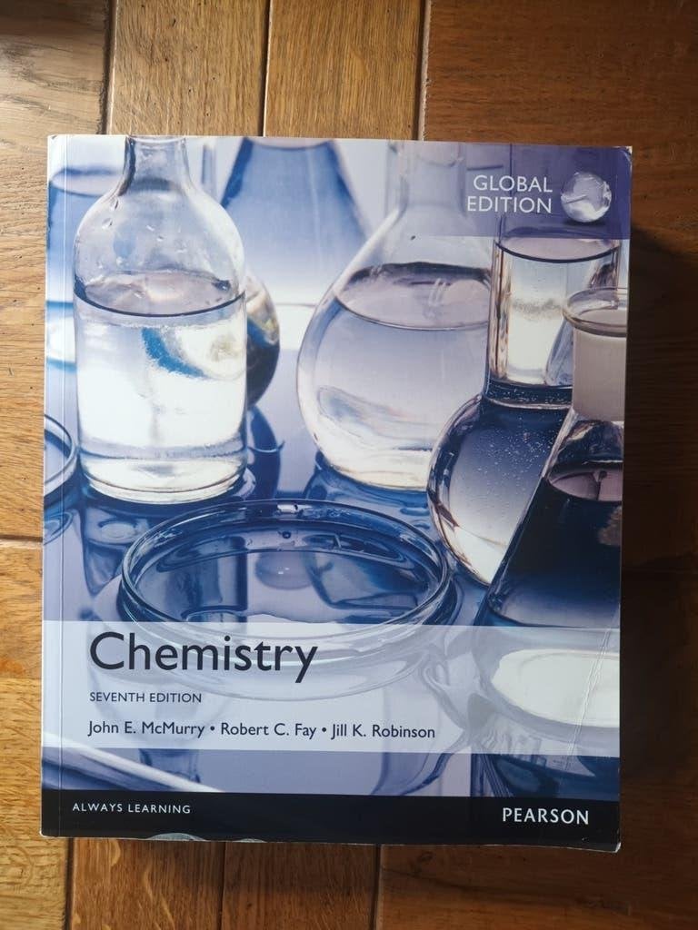 Fay + McMurry e.a	Chemistry, Global Edition, Boeken, Studieboeken en Cursussen, Ophalen of Verzenden, Alpha, Zo goed als nieuw
