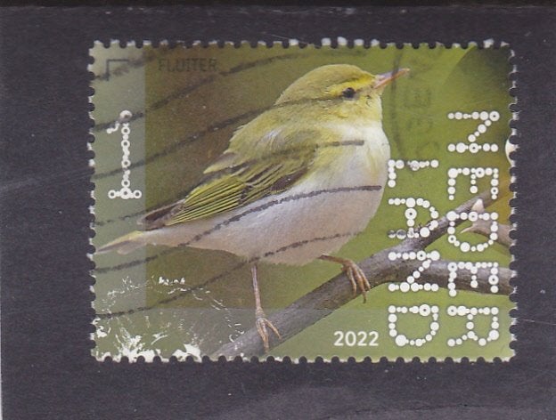 postzegel Beleef de Natuur, Postzegels en Munten, Postzegels | Nederland, Ophalen of Verzenden, Na 1940, Gestempeld
