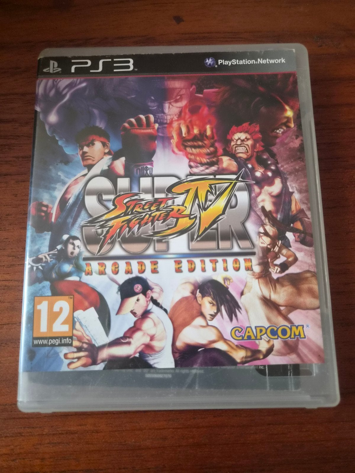 Super Street Fighter IV Arcade Edition PS3, Spelcomputers en Games, Online, Vechten, 2 spelers, Ophalen of Verzenden