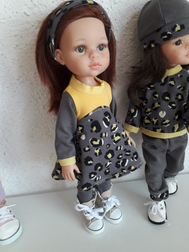 Poppenkleding voor Paola Reina 32/34 cm, Ophalen of Verzenden, Nieuw, Overige typen