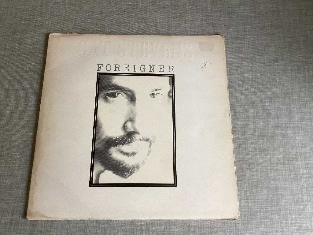cat Stevens Foreigner vinyl Lp, Ophalen of Verzenden, 12 inch, Inclusief binnenhoes, 1970 - 1979