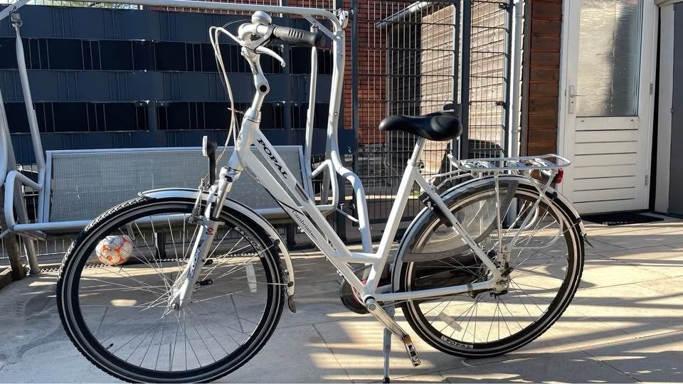 Popal Cambrian damesfiets – Goed onderhouden fiets 28", Fietsen en Brommers, 47 tot 50 cm, Versnellingen, Zo goed als nieuw, Ophalen