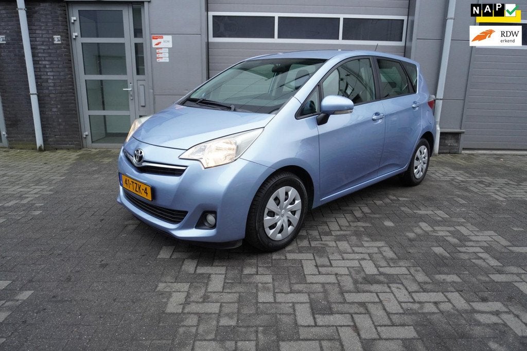 Toyota Verso-S 1.3 VVT-i Aspiration, Euro 5, Stof, Gebruikt, 4 cilinders