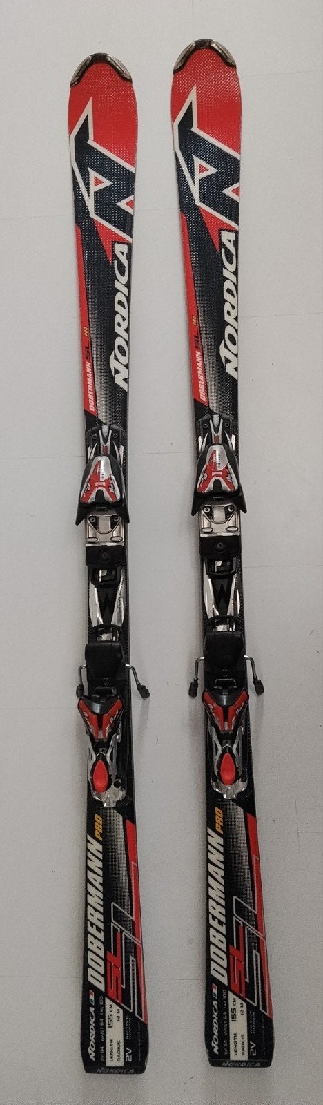 155 cm Nordica Dobermann Pro SL carve ski's skis skies, Sport en Fitness, Skiën en Langlaufen, Ophalen, 140 tot 160 cm, Gebruikt