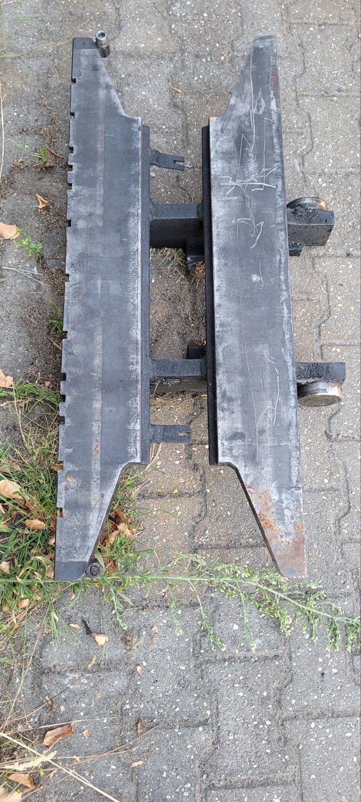 vorkenbord fem2, Ophalen