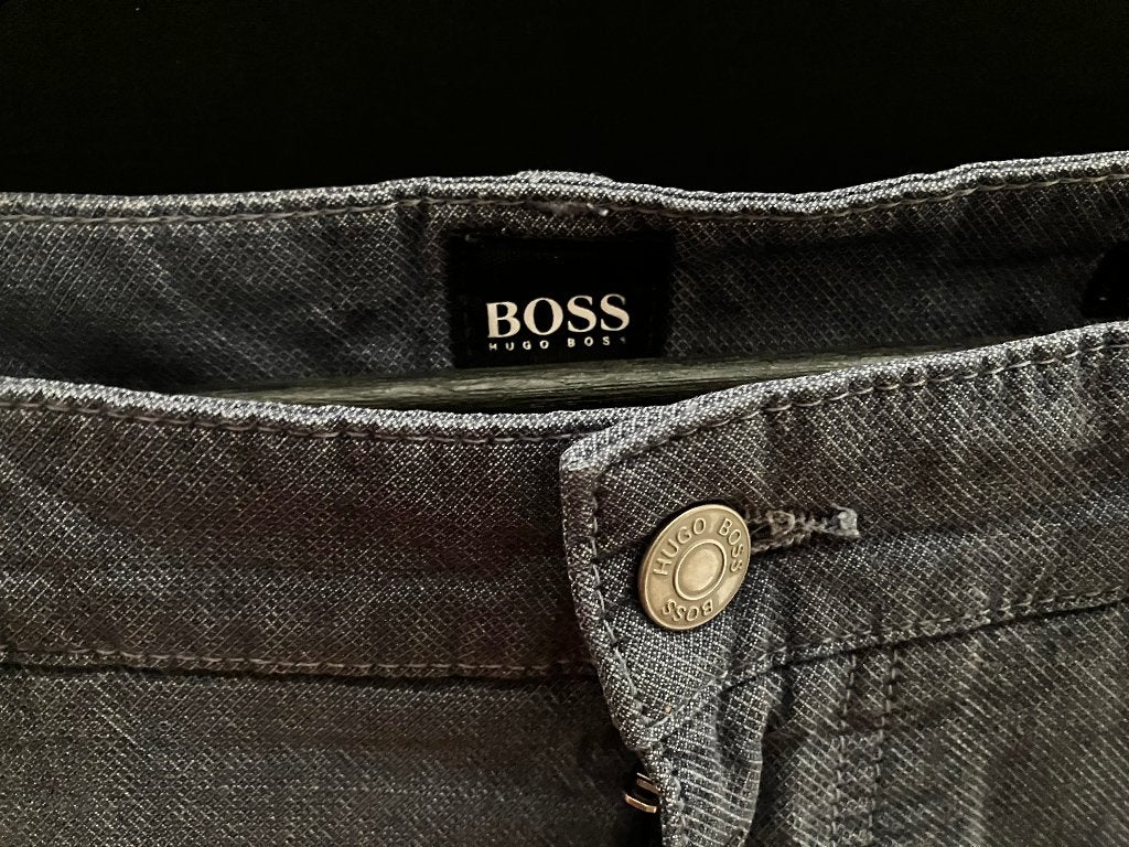 BOSS herenbroek maat 36/34, Kleding | Heren, Spijkerbroeken en Jeans, W36 - W38 (confectie 52/54), Verzenden, Zo goed als nieuw