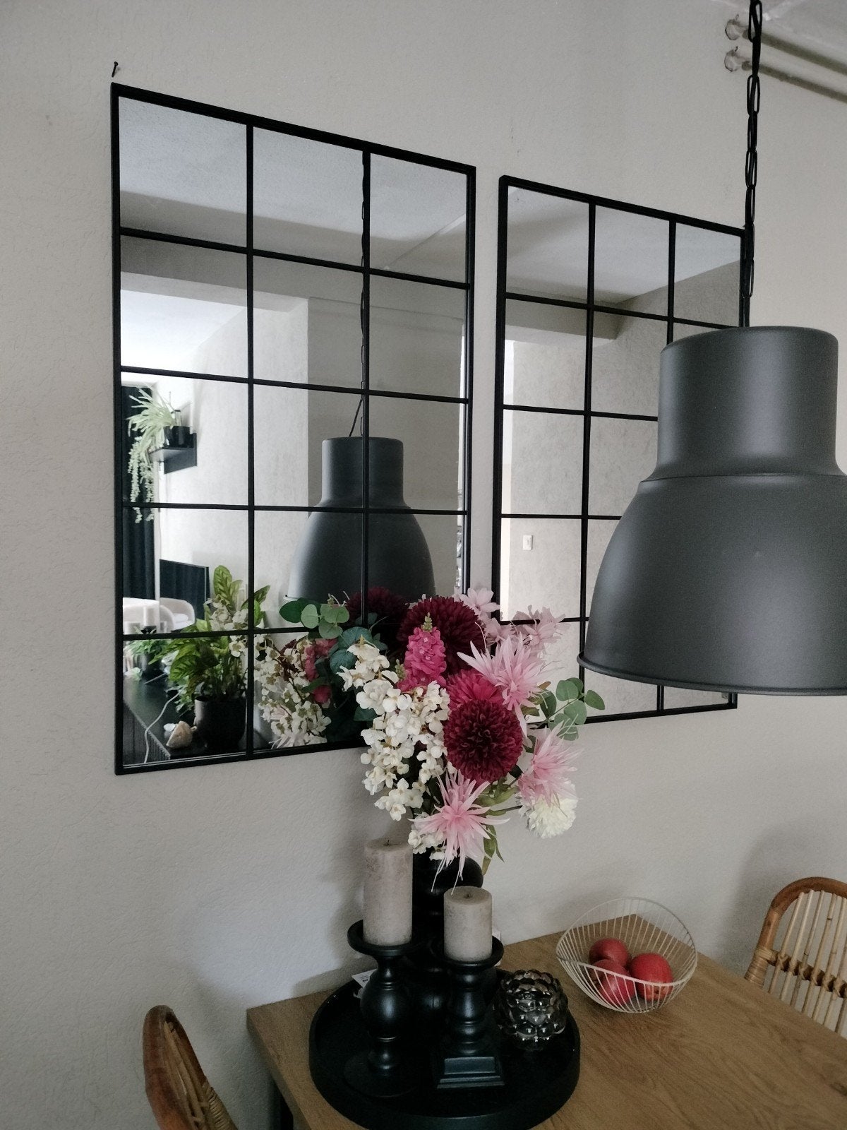 2 x spiegel, Ophalen, Zo goed als nieuw, 50 tot 75 cm