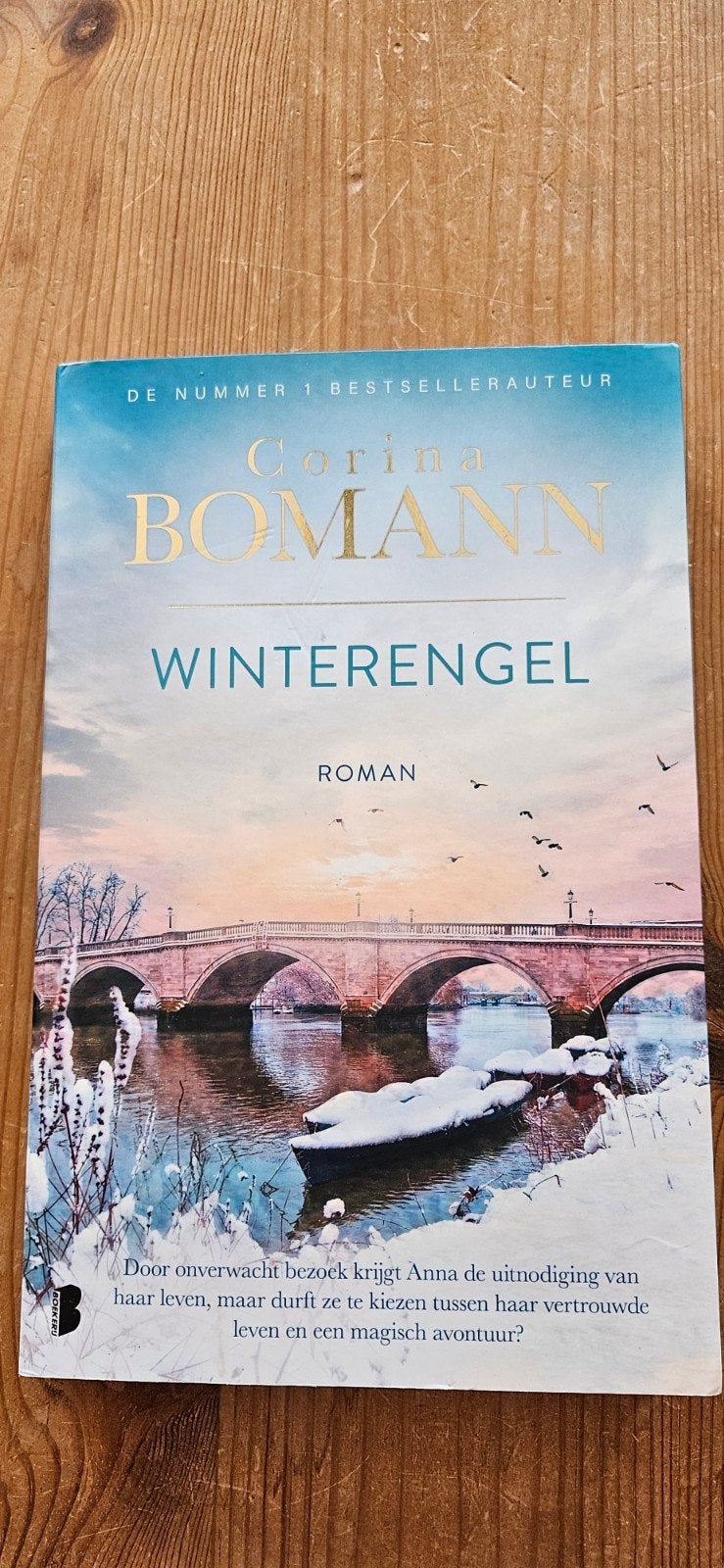 Corina Bomann. Winterengel., Ophalen of Verzenden, Zo goed als nieuw