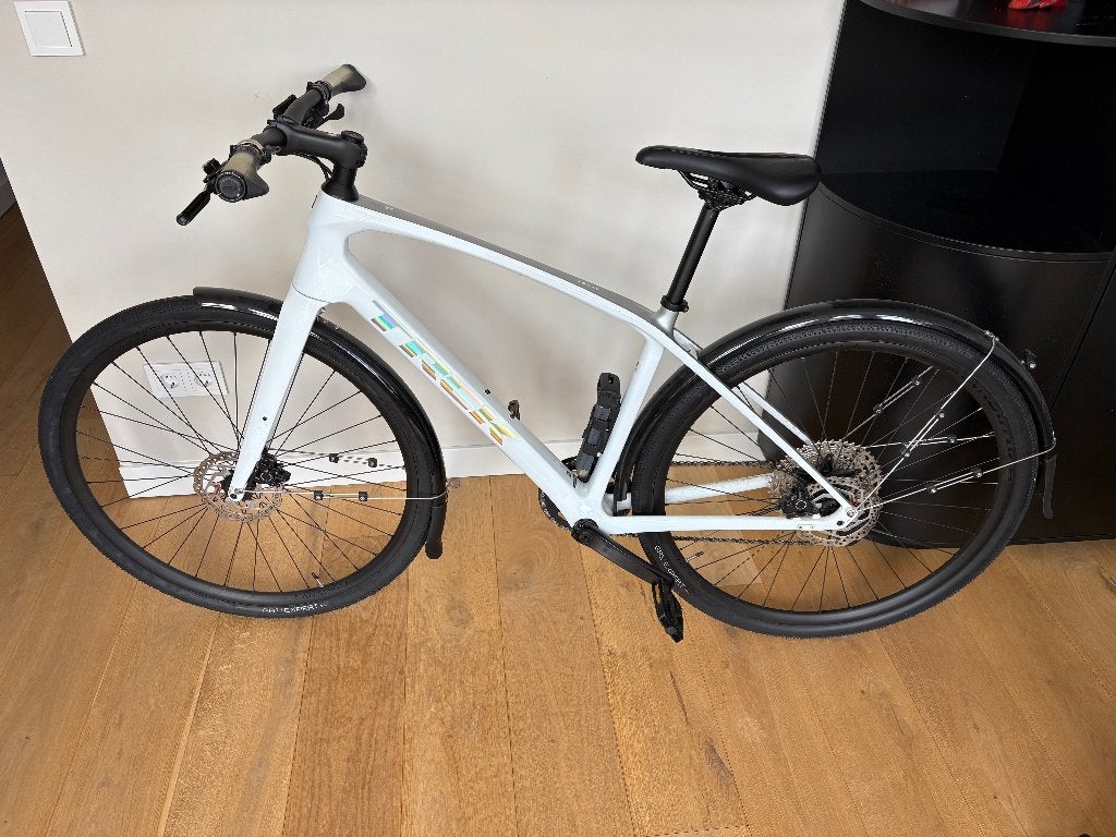 Trek FX4 Carbon Frame (maat M), Fietsen en Brommers, 28 inch, Carbon, Zo goed als nieuw, Dames