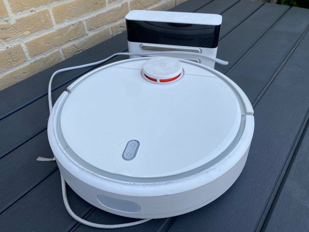 Twee Xiaomi robot stofzuigers, Witgoed en Apparatuur, Stofzuigers, Ophalen, Overige merken, Gebruikt, Robotstofzuiger