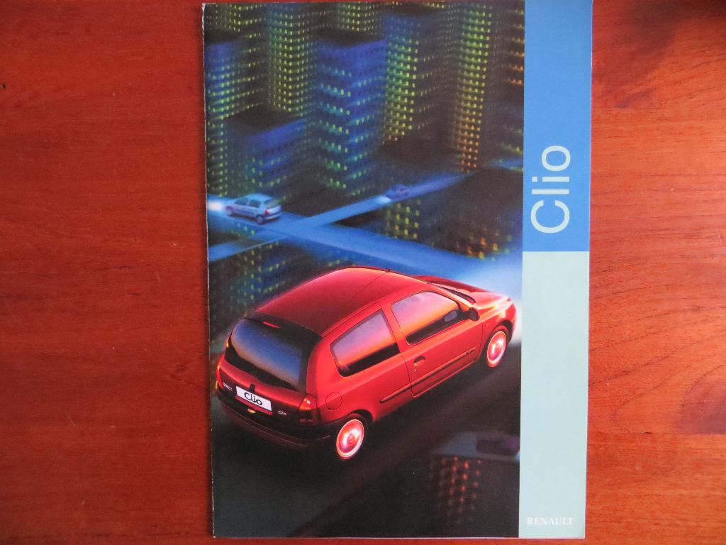 Renault Clio (dec. 1998), Ophalen of Verzenden, Nieuw, Renault